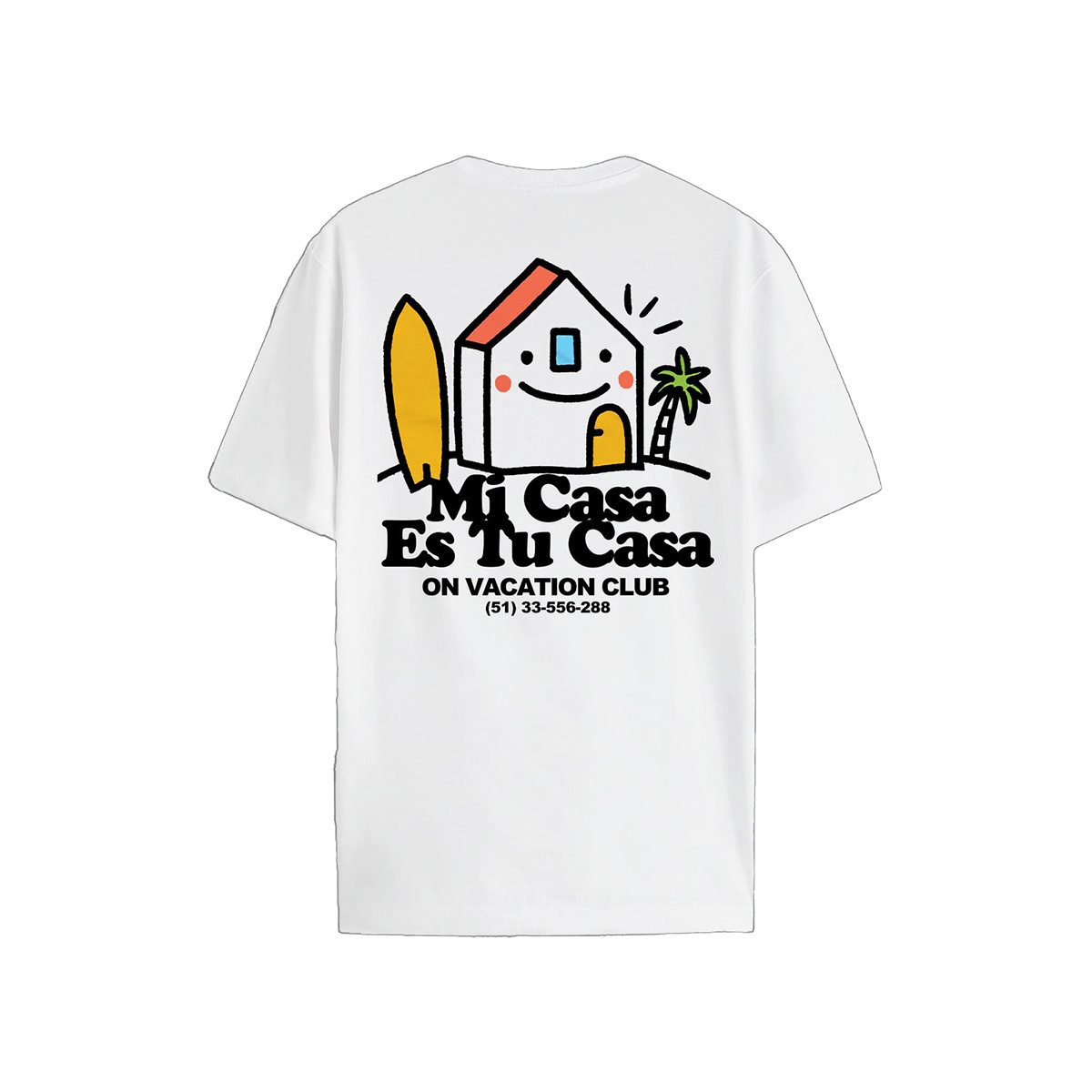 On Vacation Club T-Shirt Mi Casa (1-tlg., kein Set)