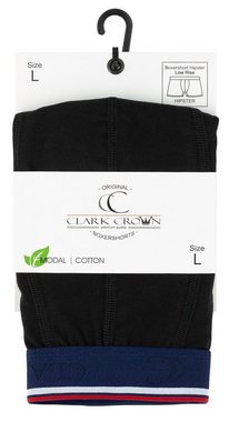 Clark Crown® Boxershorts (4-St) in weicher Modal Cotton Qualität