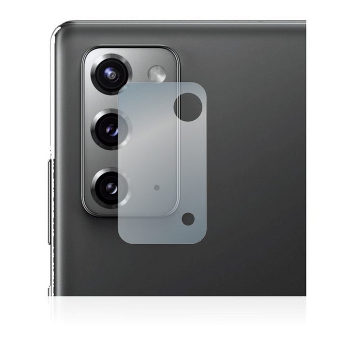 BROTECT flexible Panzerglasfolie für Samsung Galaxy Note 20 5G (NUR Kamera) Displayschutzglas Schutzglas Glasfolie klar