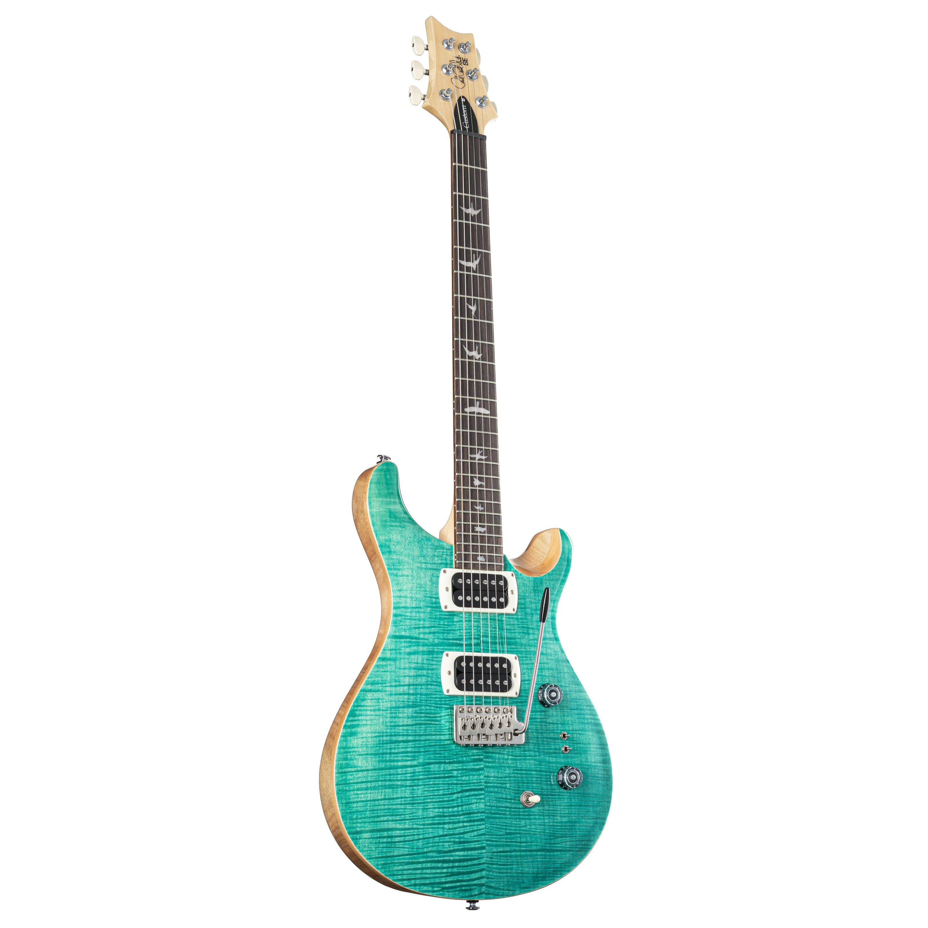 PRS E-Gitarre, SE Custom 24-08 2026 Turquoise - E-Gitarre