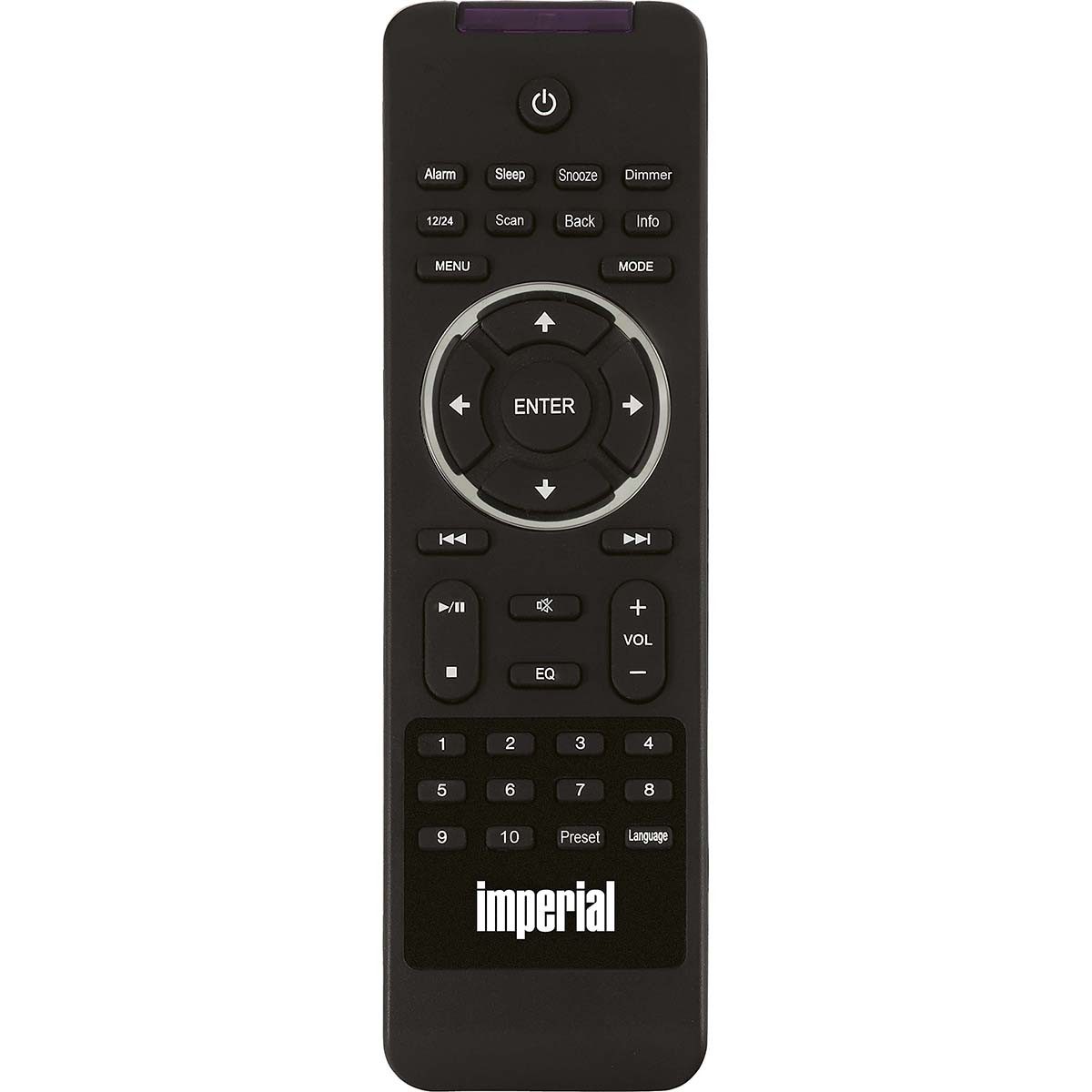 IMPERIAL 22-261-00 Radio (Internet Radio, 20 W, DAB+, Internet, FM und UPnP. Holzdesign für eleganten Hörgenuss)