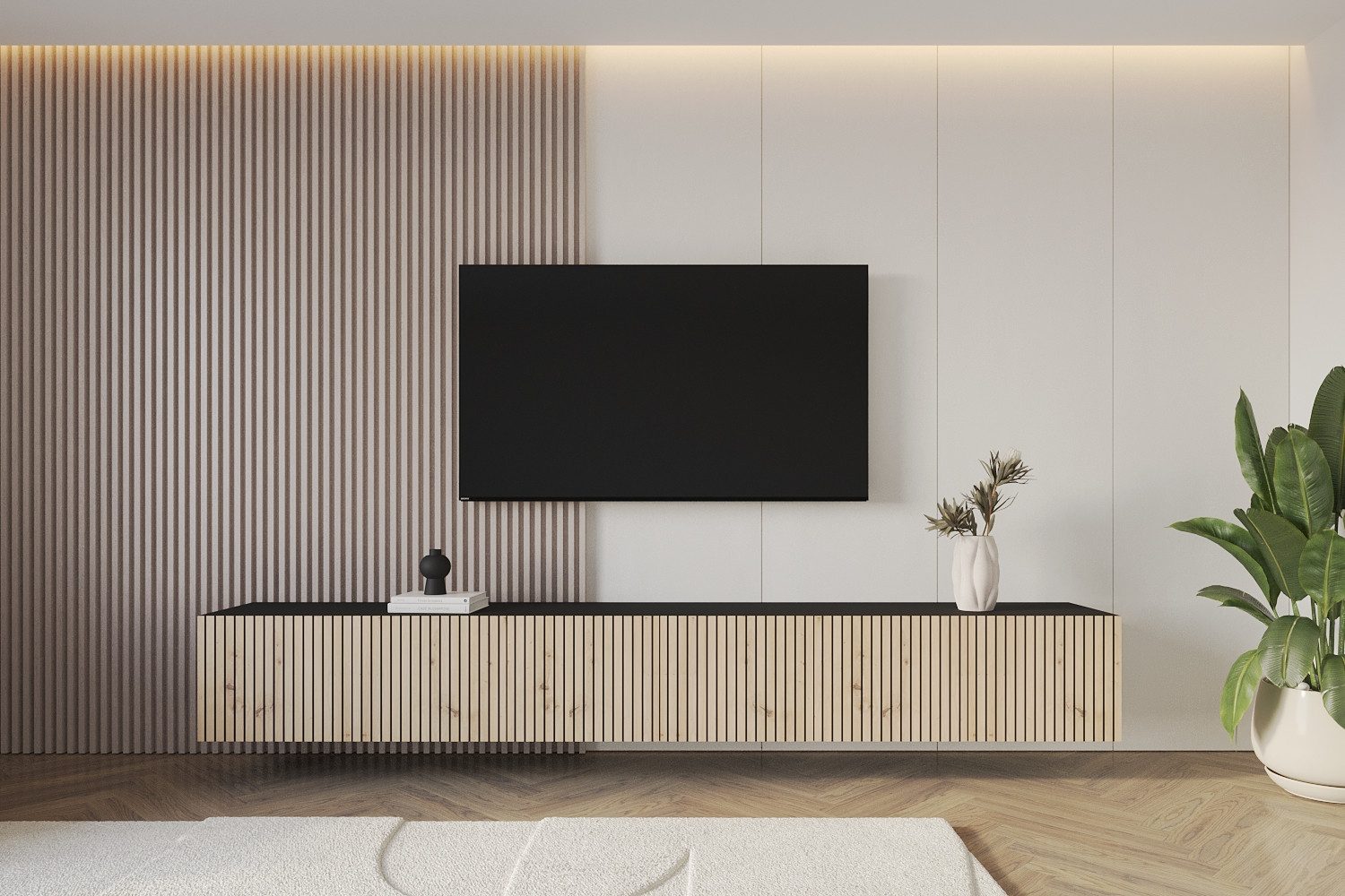 ALTDECOR Lowboard CURI (3 St., TV-Schrank, günstig online kaufen