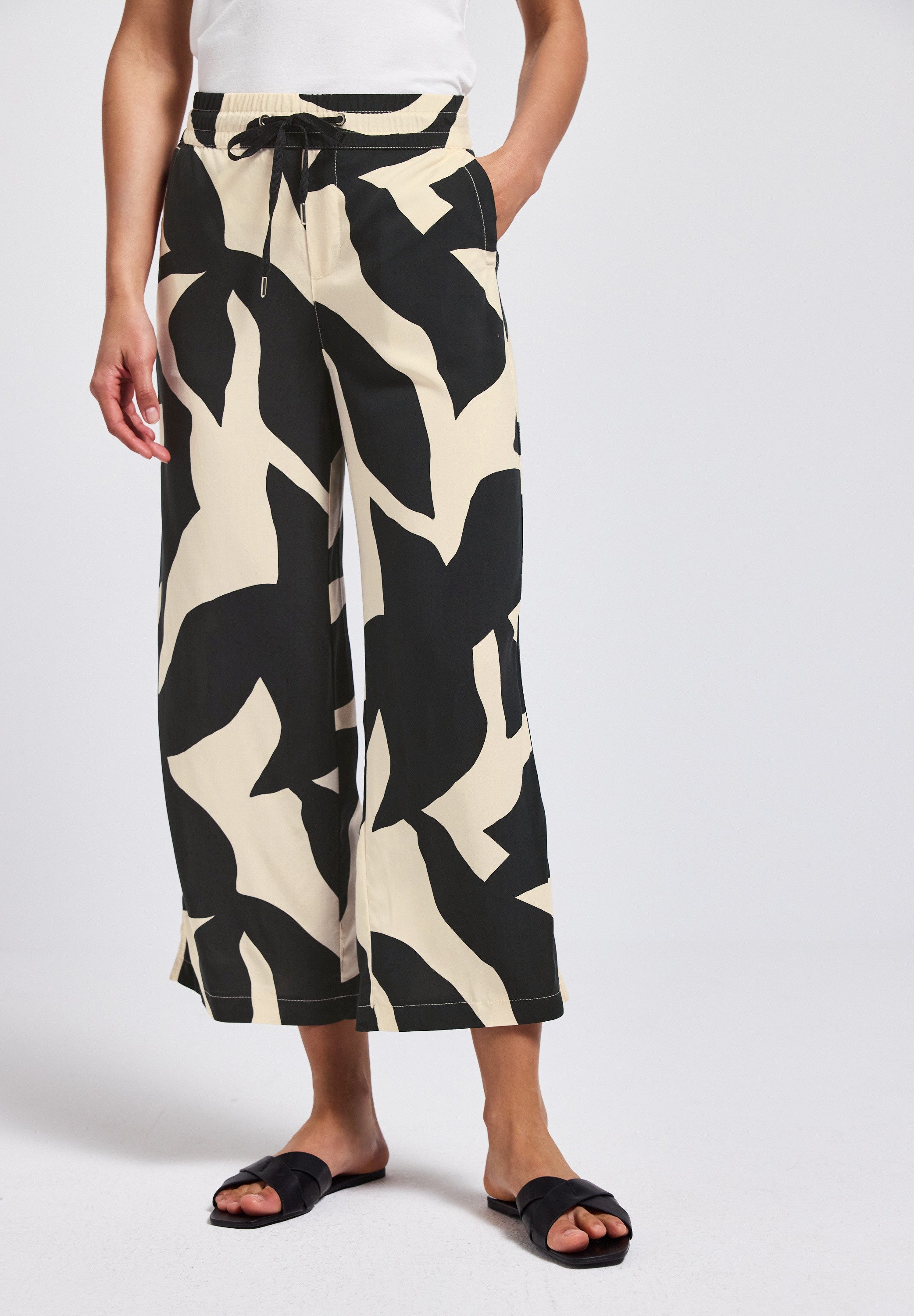 Stoffhose Style Emee