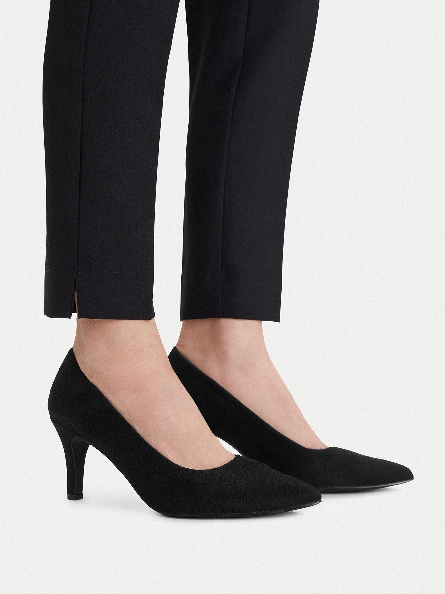 Jenny Jenny Frauen-High Heels Schwarz JENNY-CEO-JD23-0417-76 Schwarz High-Heel-Stiefel