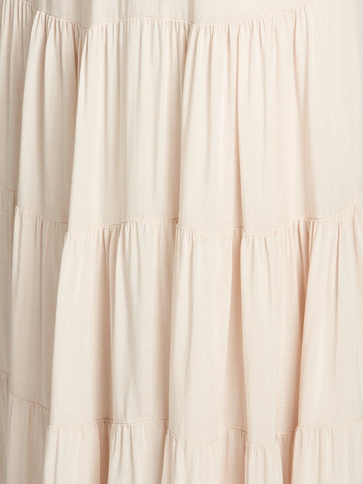 Caspar Faltenrock RO020 langer eleganter Damen Maxi Sommer Rock Maxirock - bodenlang bei ca. 157 cm Körpergröße