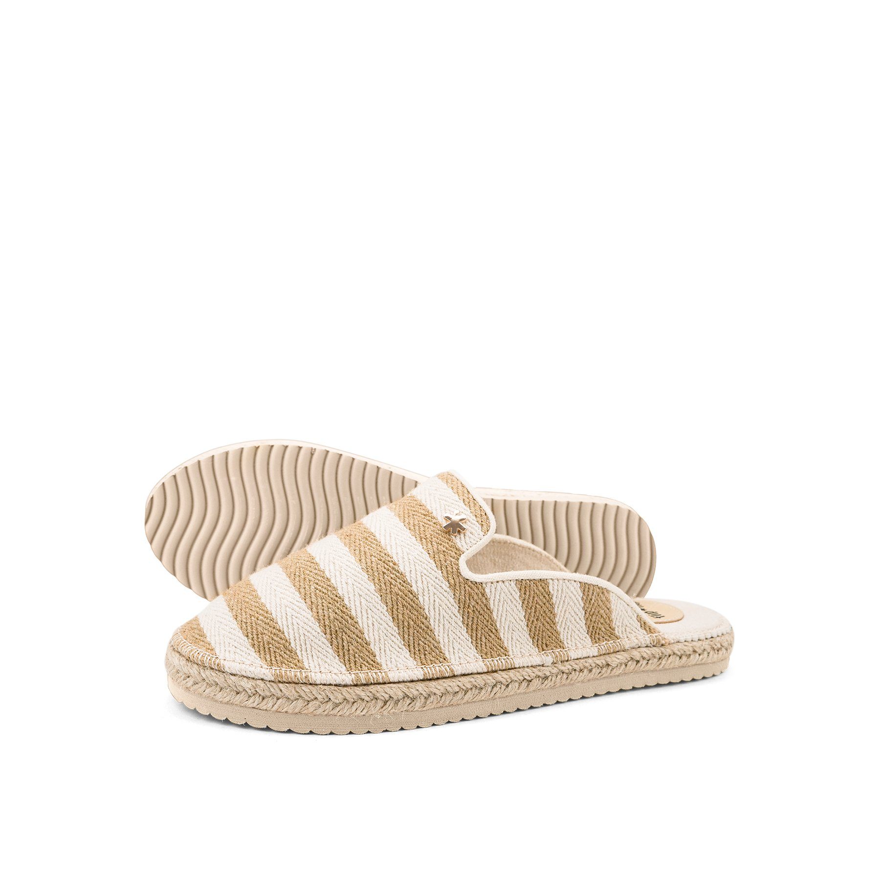 Flip Flop espadrille*slip-in Espadrille hellbeige / beige