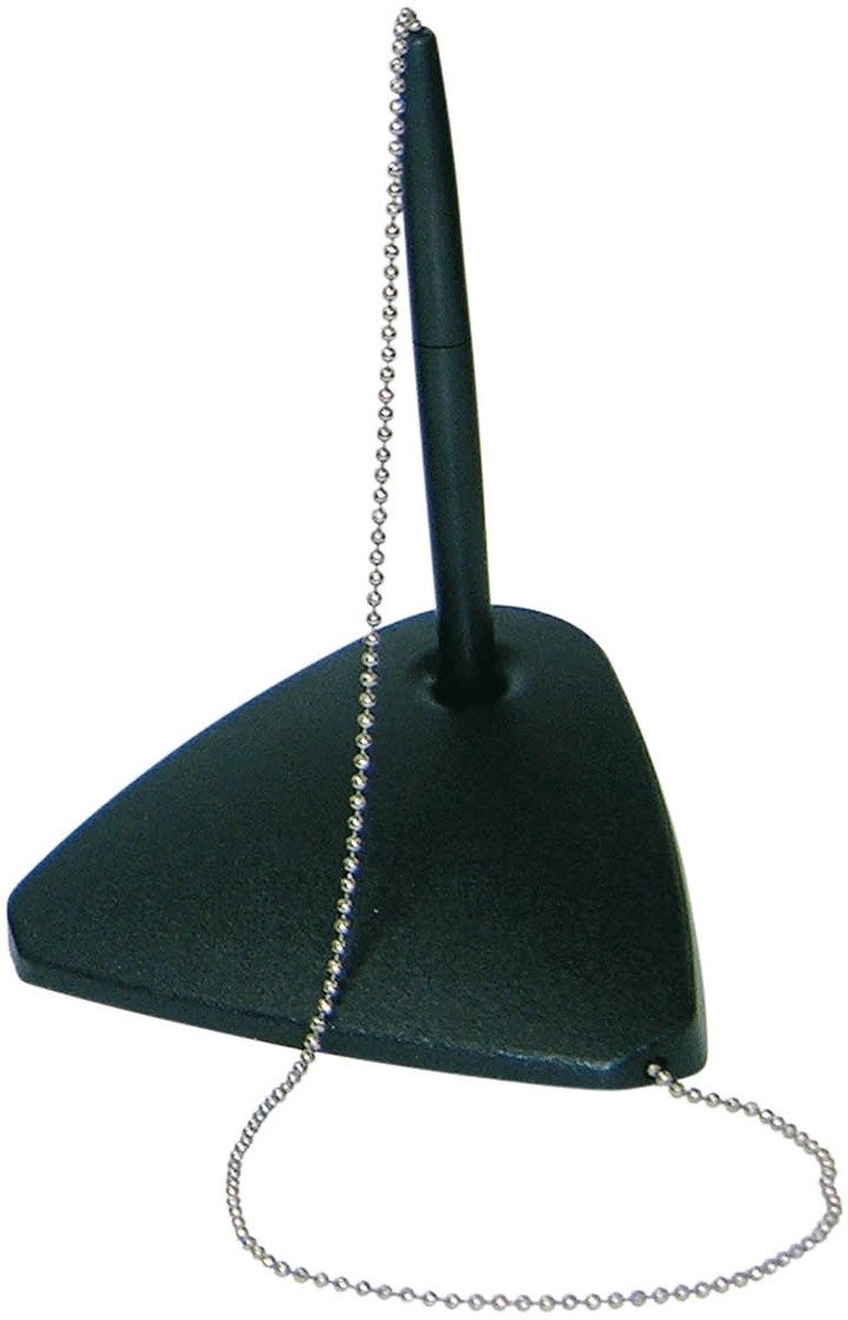 WEDO Ручки Ручкиständer mit Metallkette schwarz