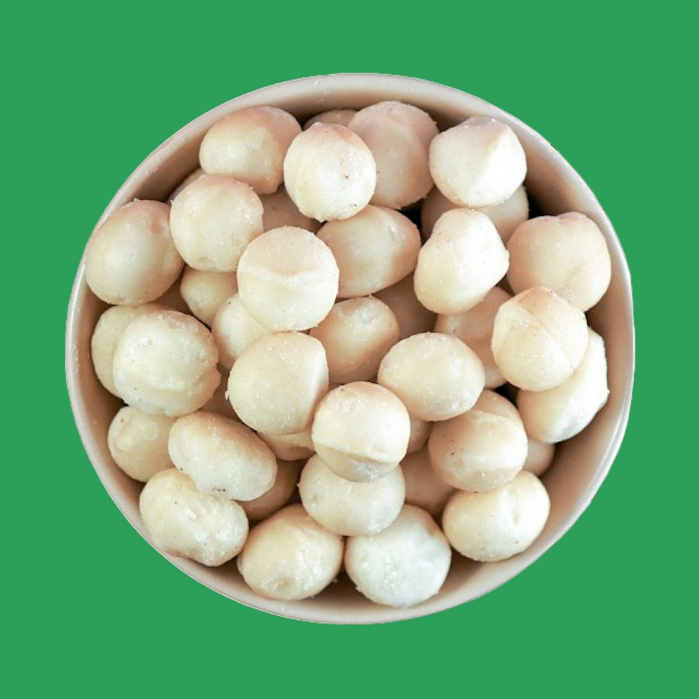 Foodino Nüsse Macadamia, 1 x, Ganze Kerne naturbelassen