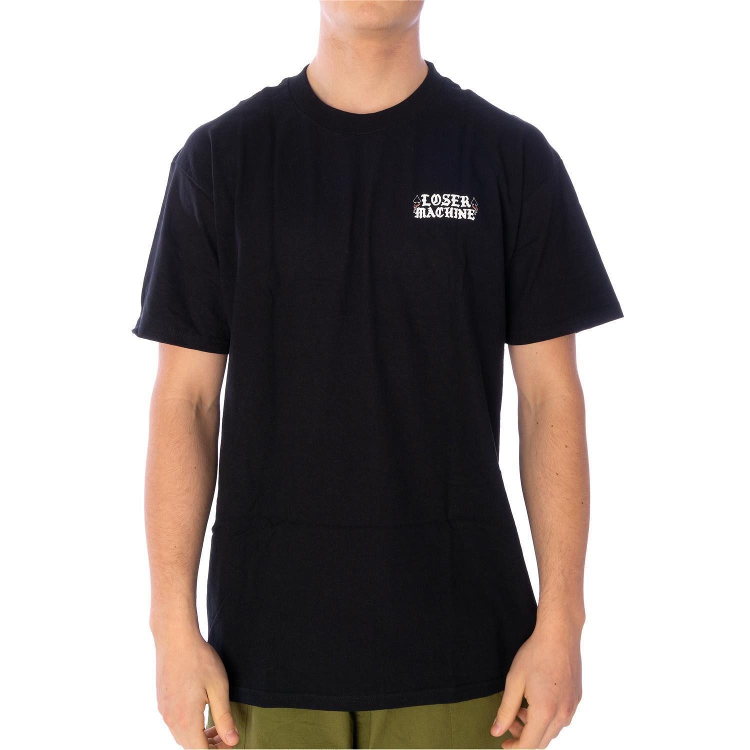 Loser Machine T-Shirt T-Shirt Loser Machine Spade Glow
