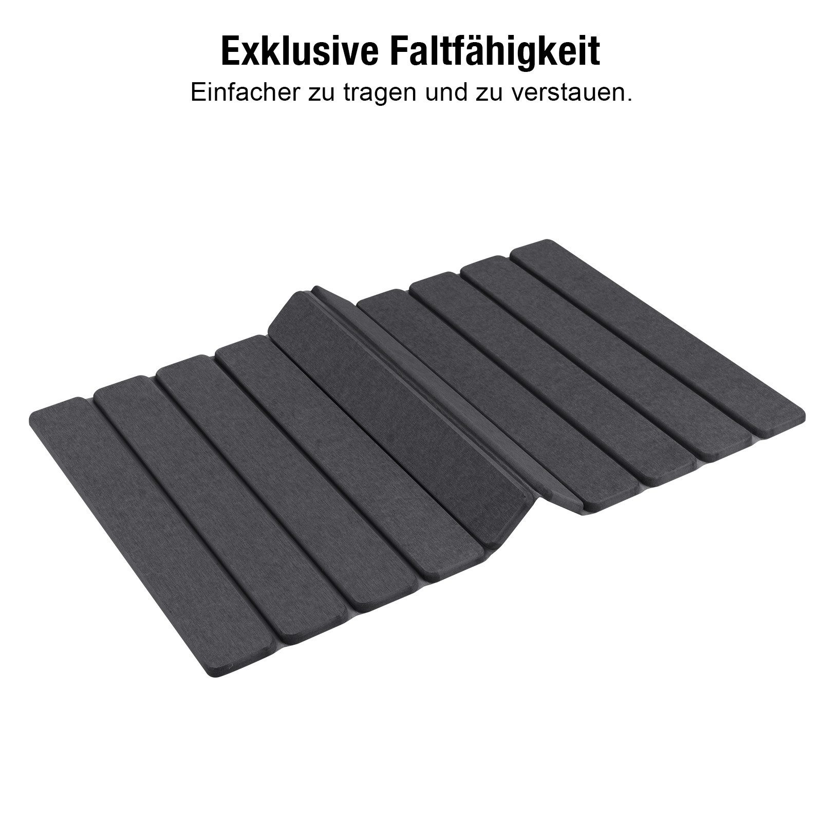 Youyijia Badematte Faltbare Stein-Badematte Kieselgur 40X60cm Super Saugfähig – Bild 5 von 5