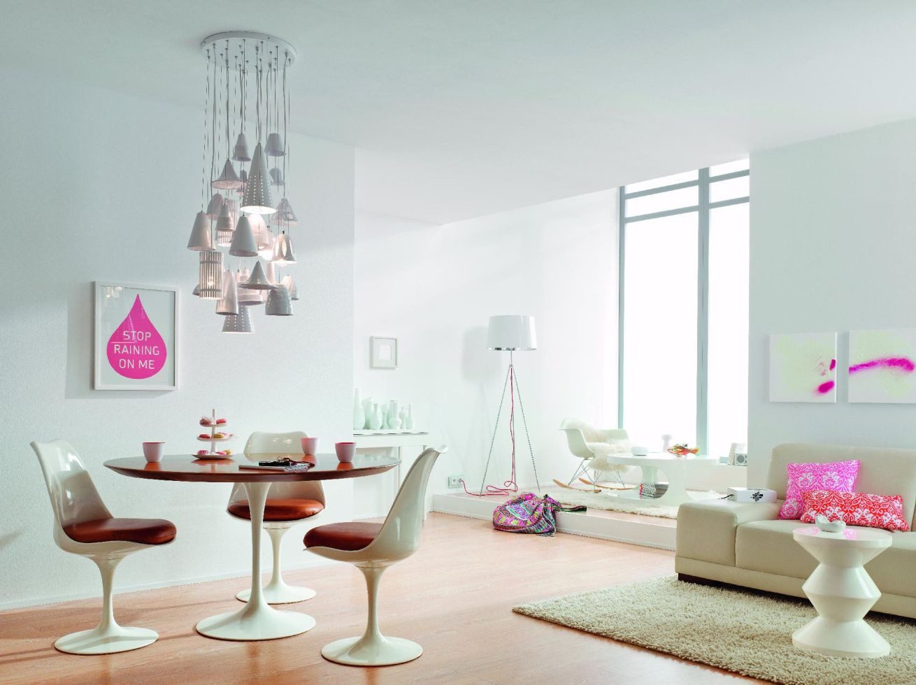 Alpina Wandfarbe Alpinaweiß Das Original Wandfarbe 2 L weiß matt