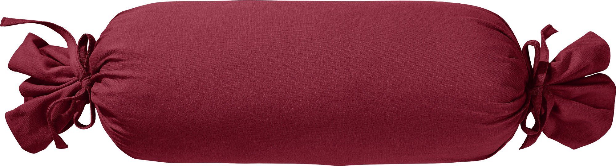 Erwin Müller Nackenrollenbezug Nackenrollenbezug "Murnau", Single-Jersey Uni