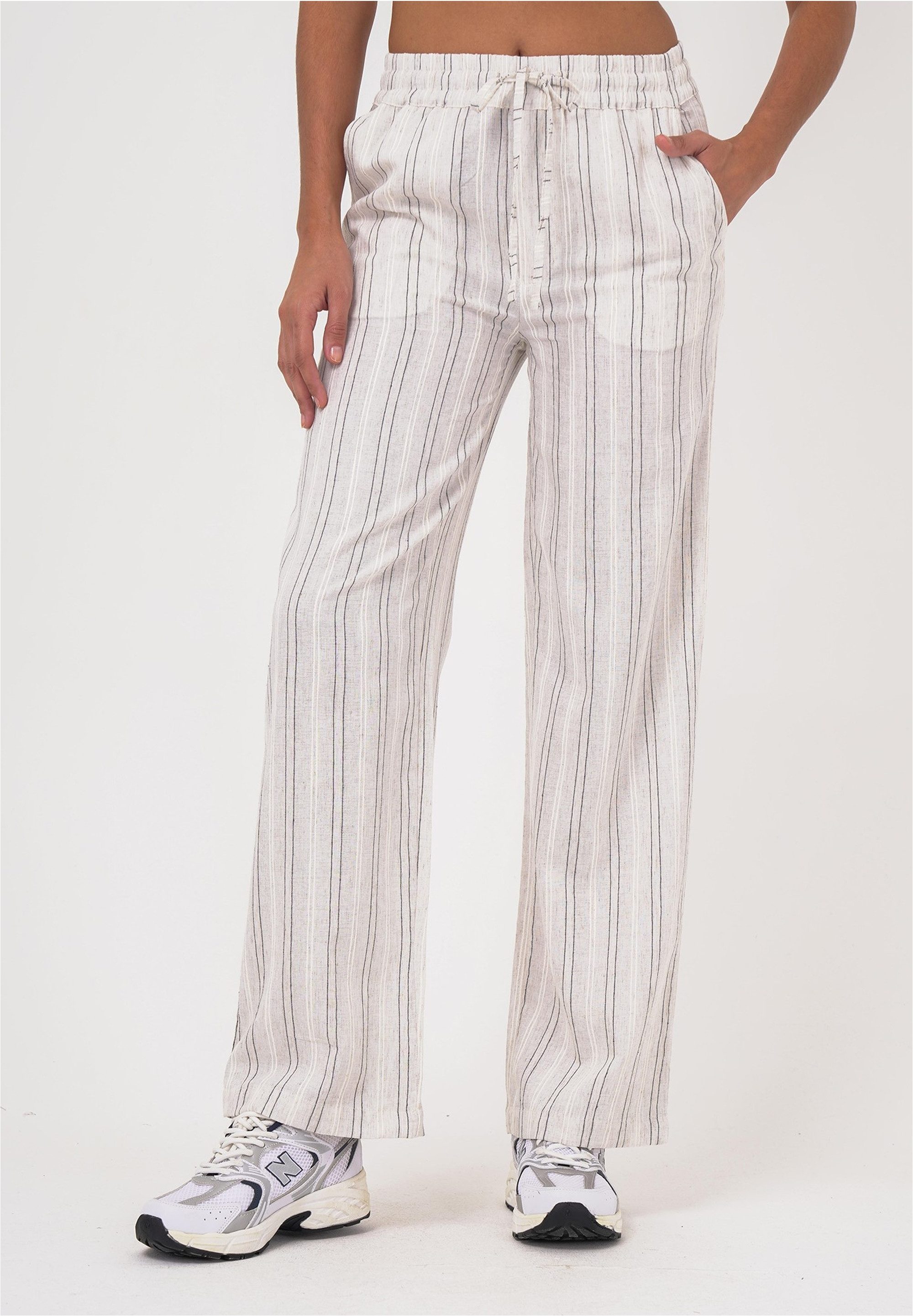 freshlions Stoffhose Giselle (1-tlg) in tollem Streifen-Design