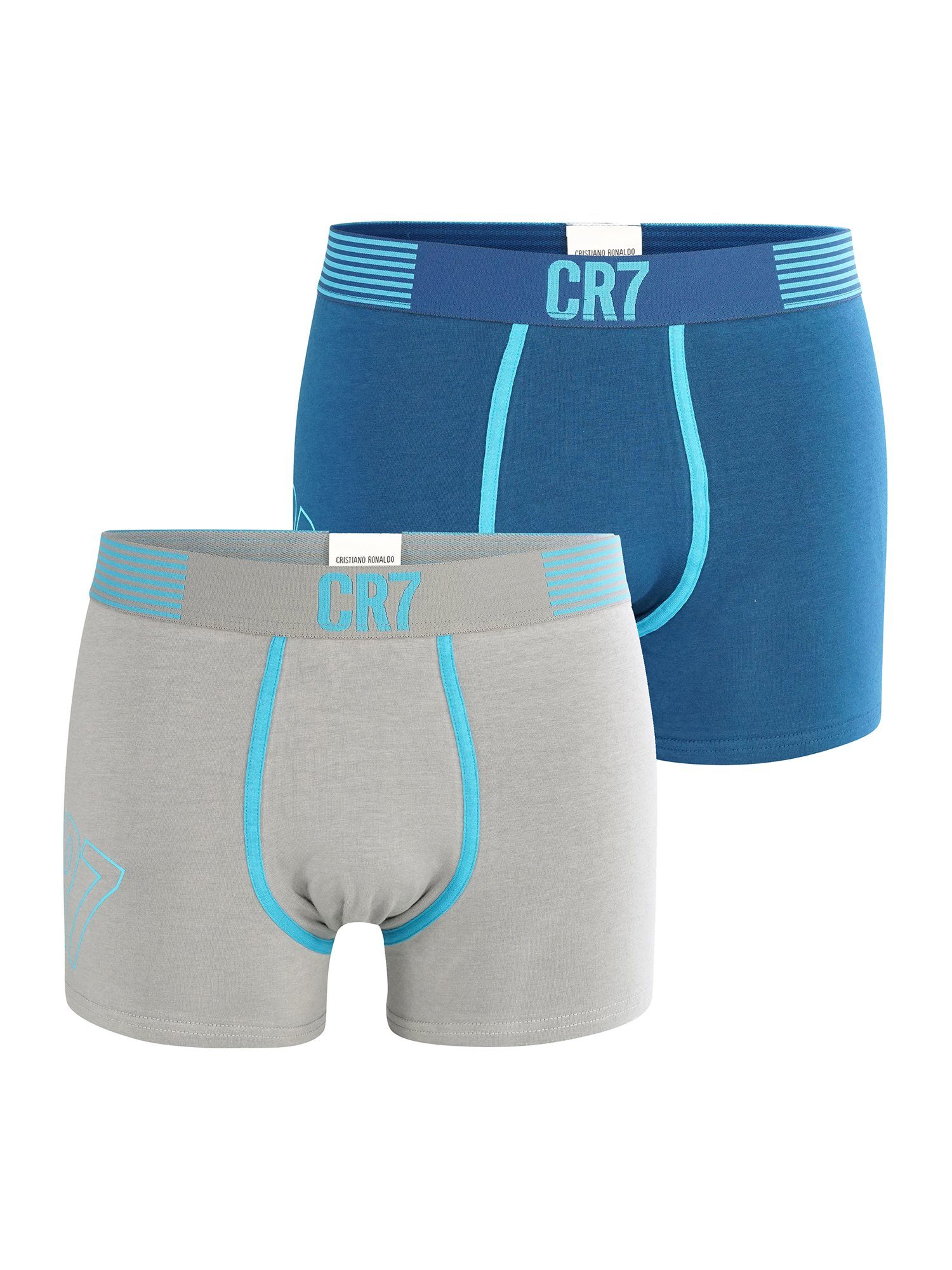 CR7 Retro Pants FASHION 2-Pack grau/blau