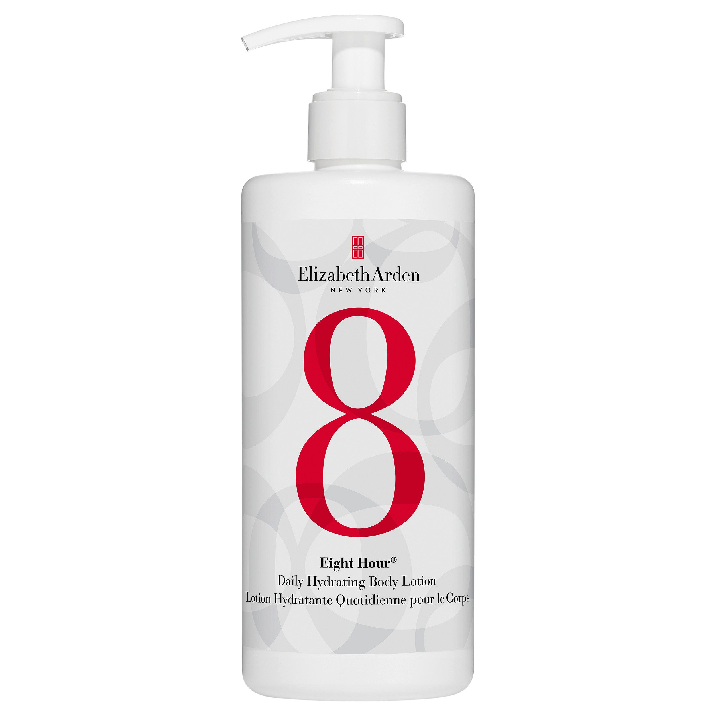 Elizabeth Arden Bodylotion EIGHT HOUR CREAM DAILY HYDRATING BODY LOTION, 1-tlg., für den ganzen Körper, mit lang anhaltender Feuchtigkeitsversorgung