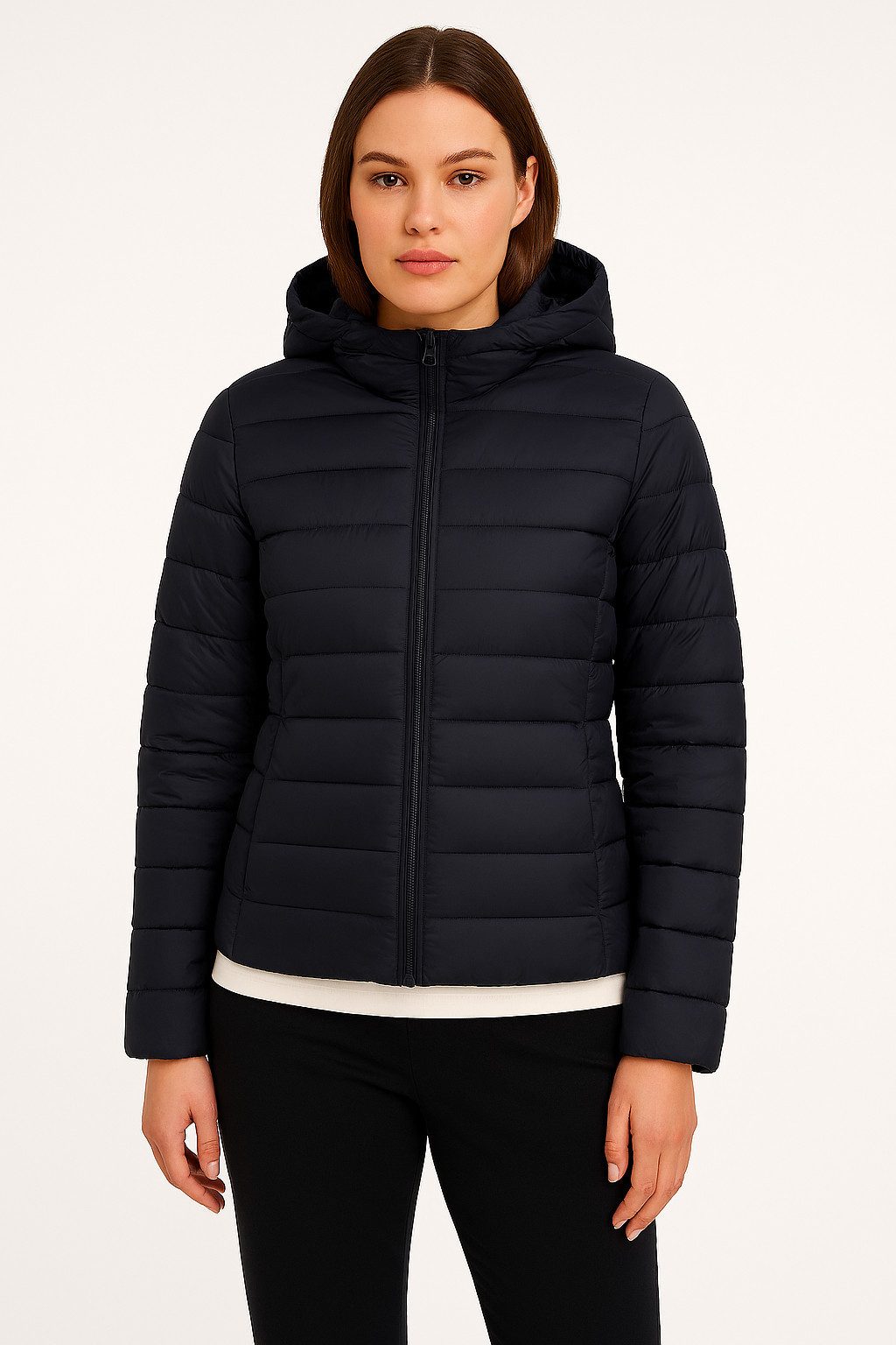 ONLY Outdoorjacke ONLABBIE QUILTED HOOD JACKET OTW ZL