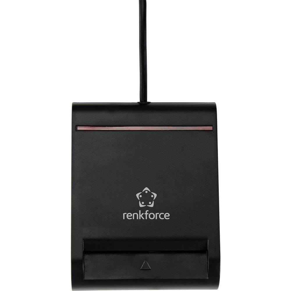 Renkforce HBCI-Chipkartenleser USB-Smartcard-Lesegerät RF-4510554