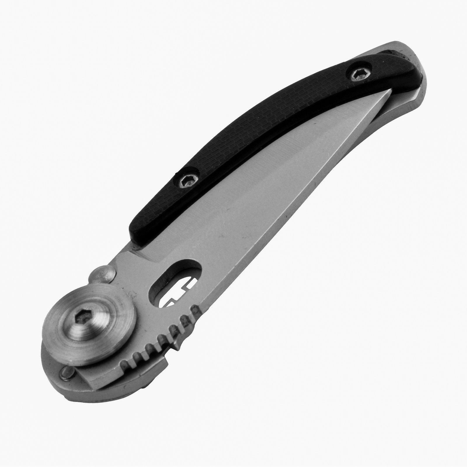 Taschenmesser True Schlüsselanhänger Mini Tool Taschenmesser Clip Utility SkeletonKnife, Multi