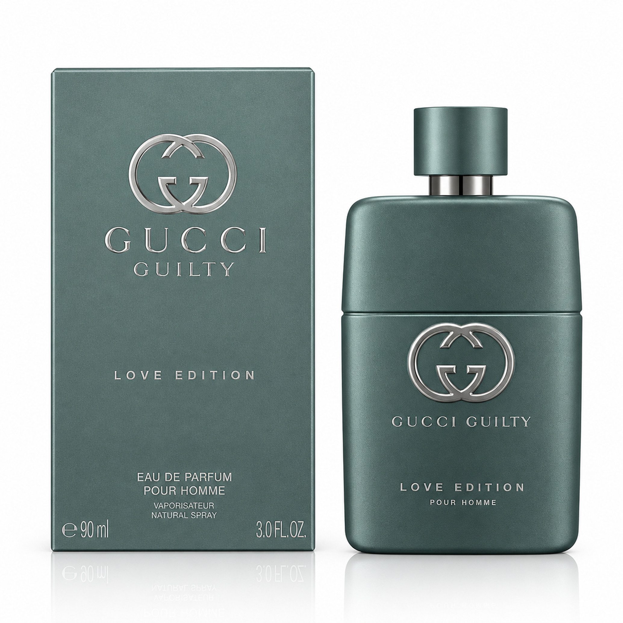 GUCCI Eau de Parfum Gucci Guilty Love Edition Pour Homme Parfum 90 ml