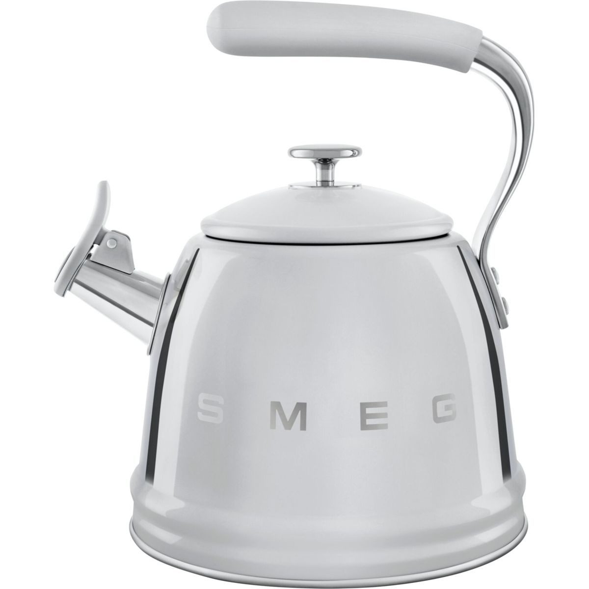 Smeg Wasserkocher WKF01SS Wasserkessel Edelstahl