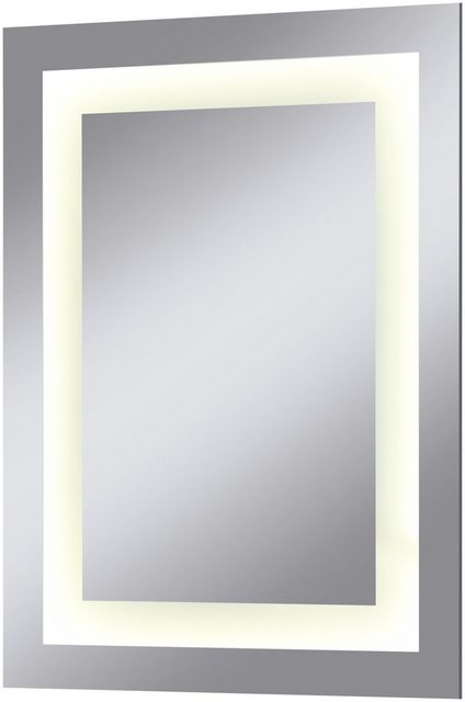 welltime LED-Lichtspiegel »Miami«, Breite 45 cm-Otto