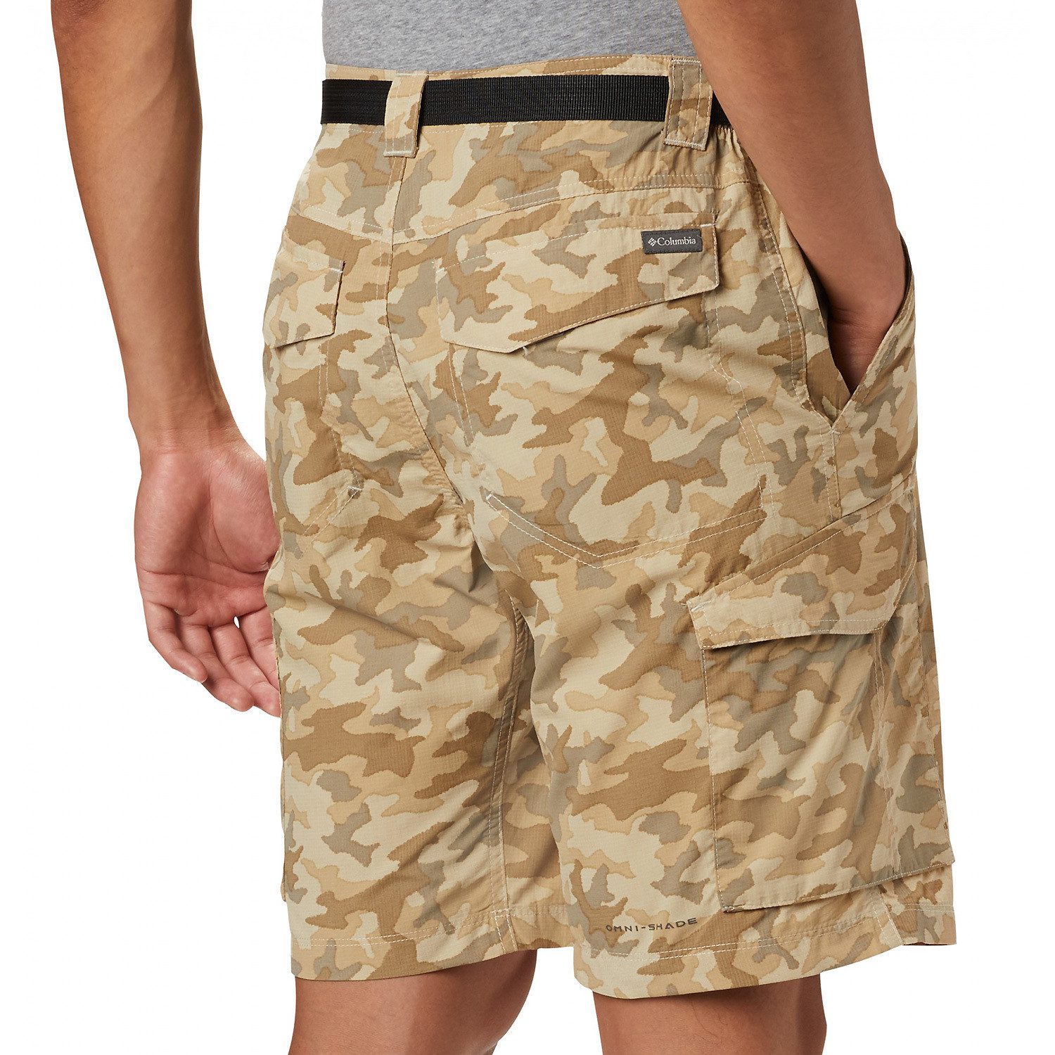 Craghoppers Funktionsshorts Short M SILVER RIDGE PRINTED CARGO SHORT