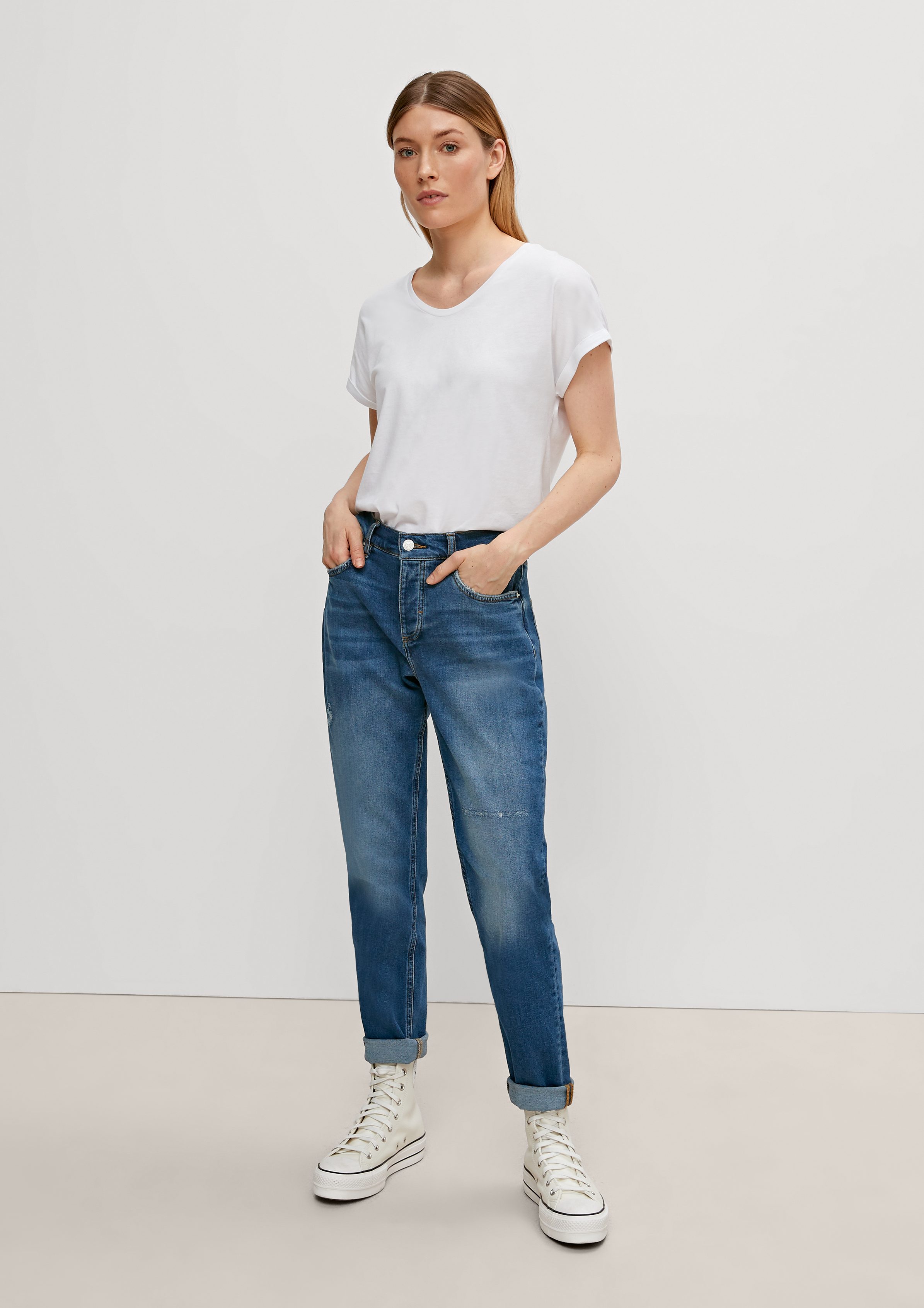 Comma casual identity store boyfriend jeans