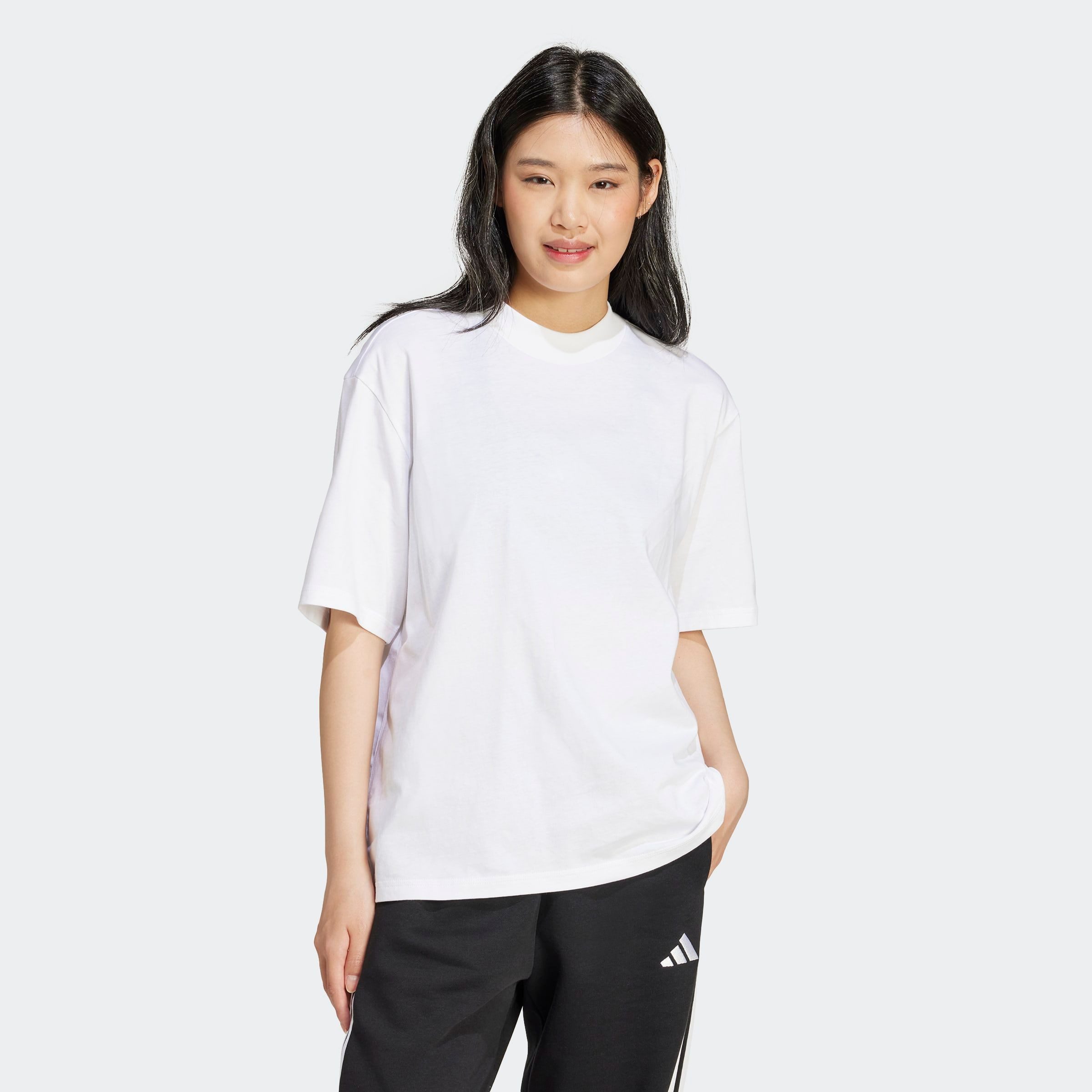 adidas Sportswear T-Shirt W SL+ SJ BOYF T günstig online kaufen
