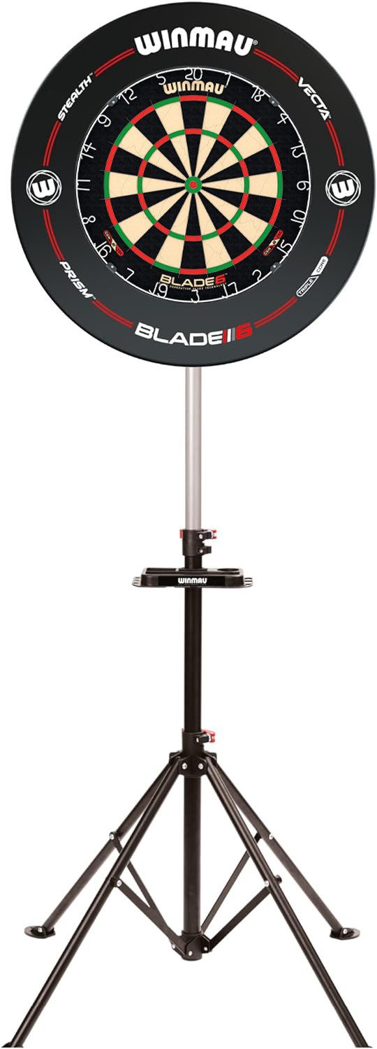 Winmau Dartscheibe Ständer Xtreme 2 + Blade 6 + Catchring