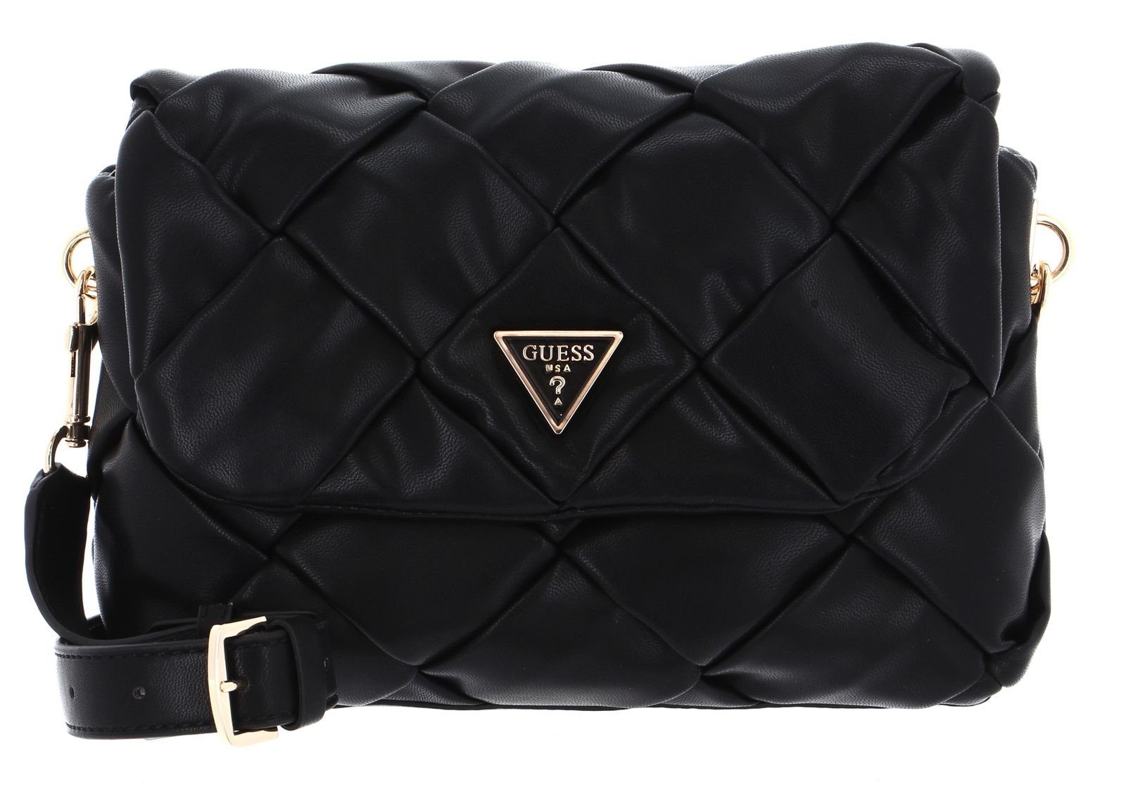 Black Guess Schultertasche Zaina