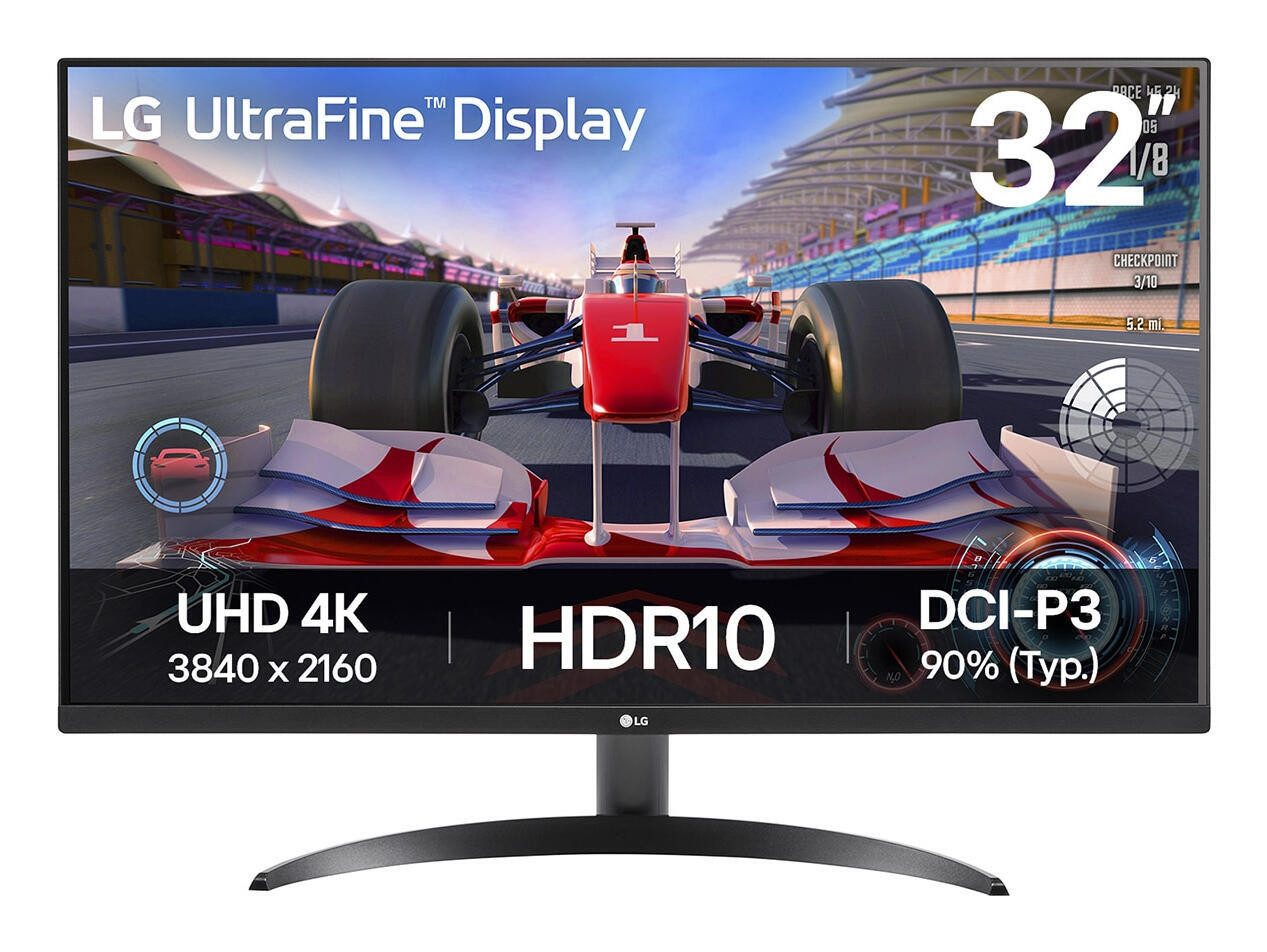 Valentinstagsgeschenk LG 31.5 Zoll UltraFine 4K HDR Monitor TFT-Monitor (3840 x 2160, 4 ms Reaktionszeit, VA Panel)