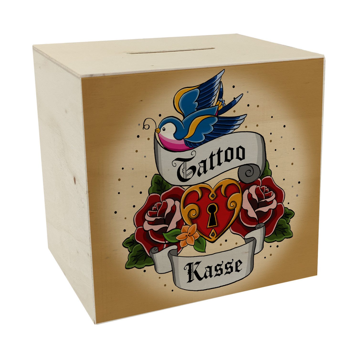 speecheese Spardose Tattoo Kasse Spardose aus günstig online kaufen