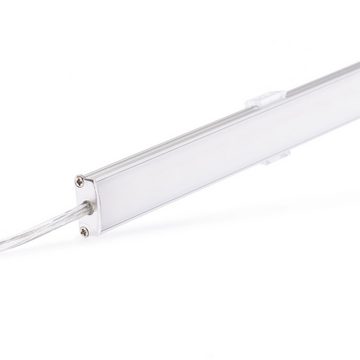 Ogeled LED Lichtleiste 12V wasserfeste Alum. diffuse Abdeckung weiss 100cm