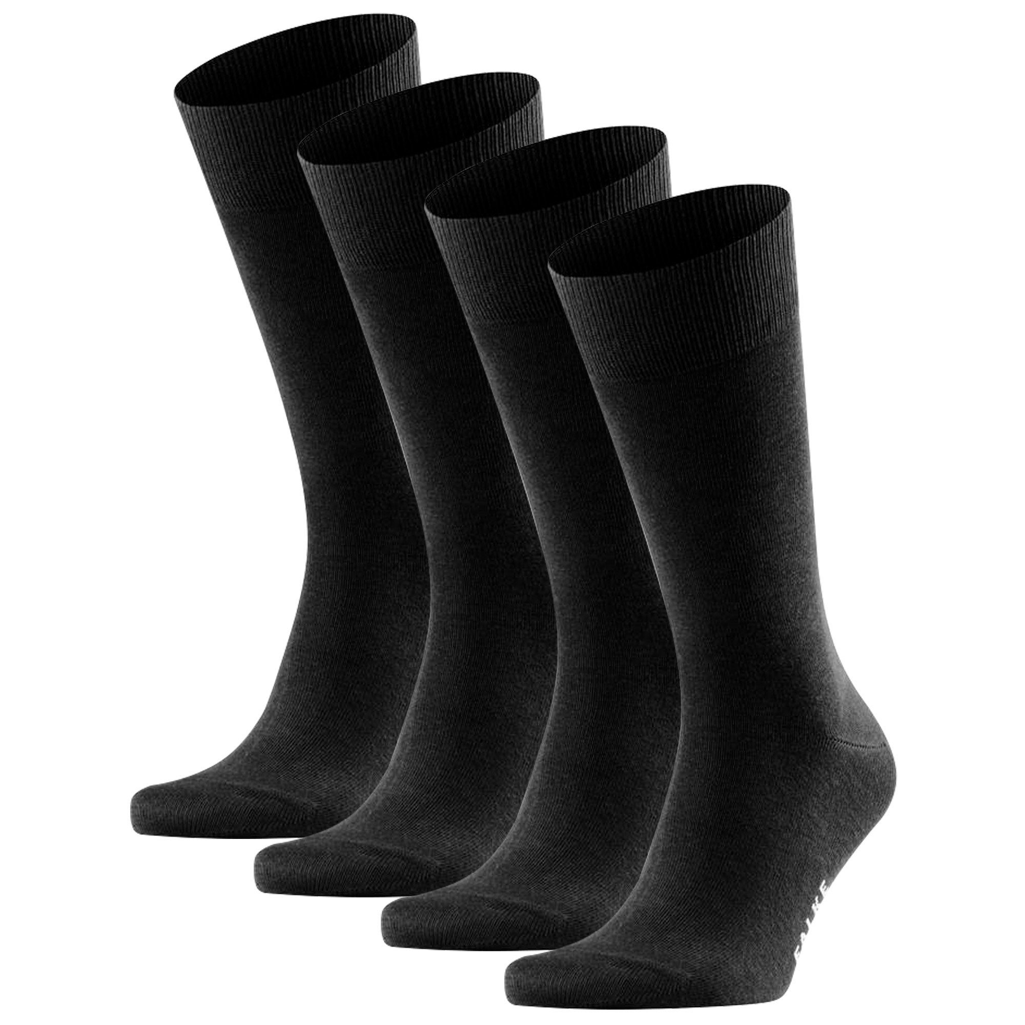 Kurzsocken Herren Socken 4er Pack Baumwolle FALKE Happy DP SO