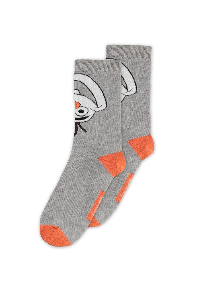 DIFUZED Socken Die Eiskönigin - Völlig unverfroren Socken 3er-Pack Olaf 39-42