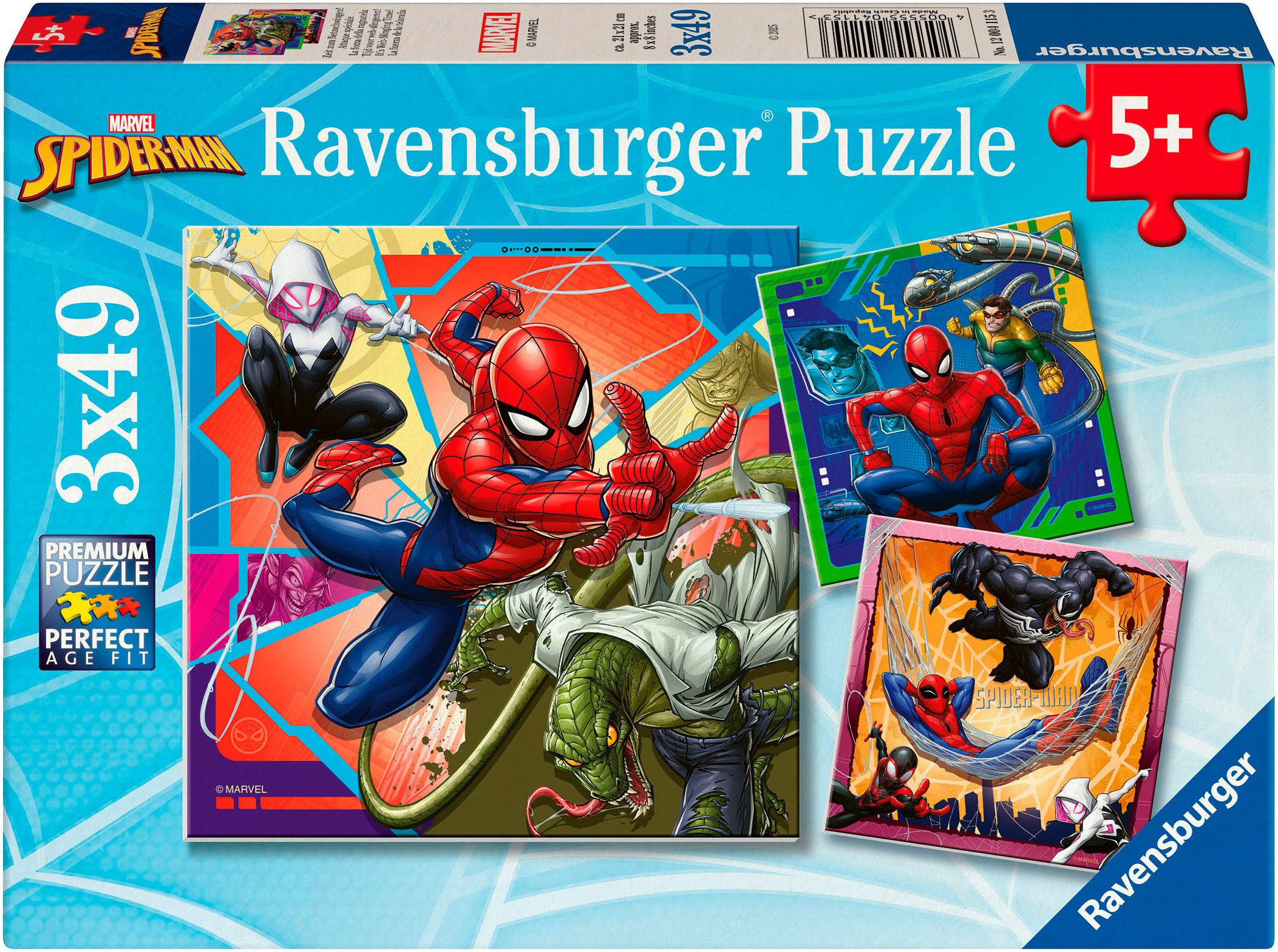 Ravensburger Puzzle Marvel Spider-Man, 147 Puzzleteile, Made in Europe günstig online kaufen