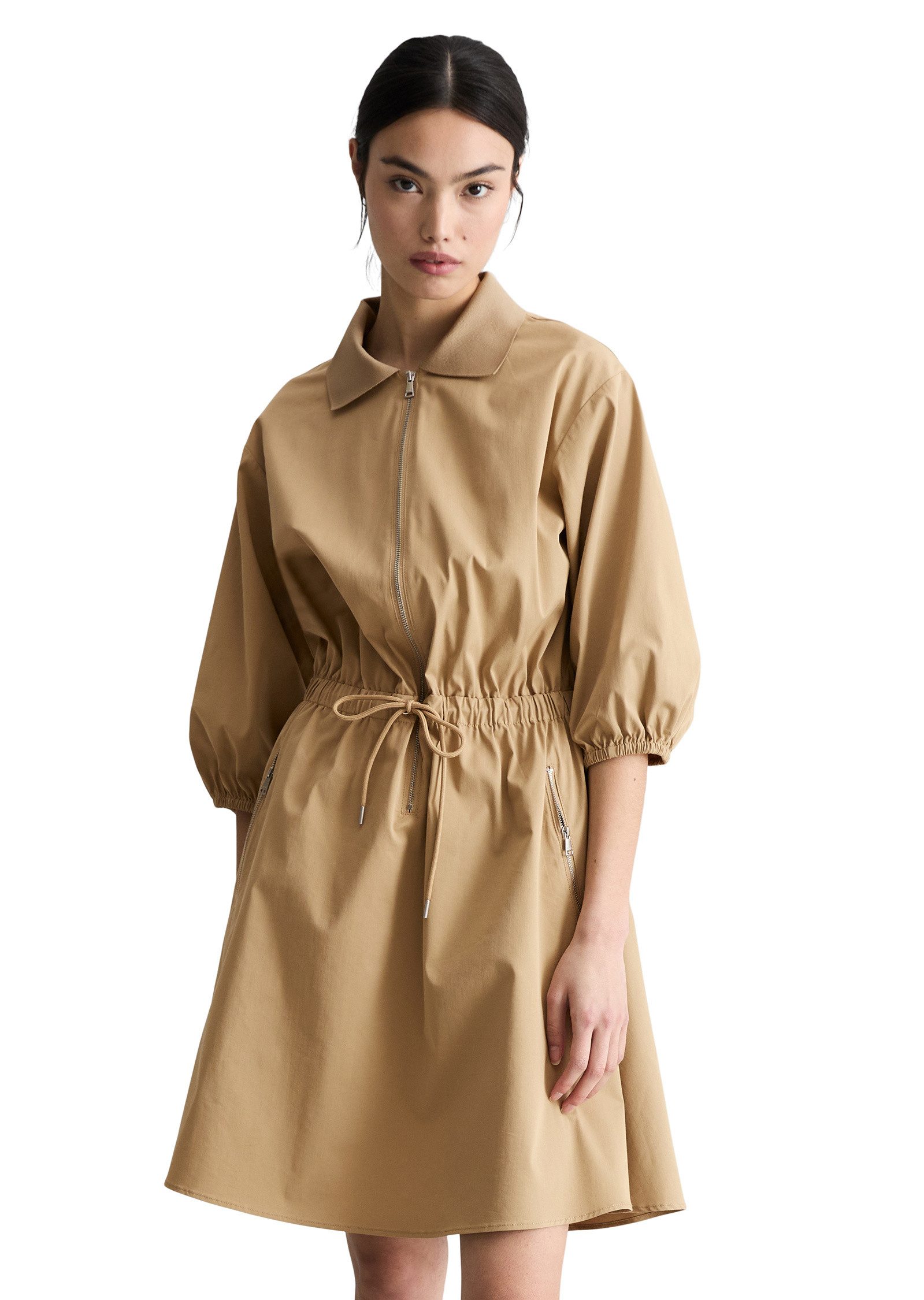 Marc O'Polo DENIM Minikleid aus Organic-Cotton-Mix-Stretch