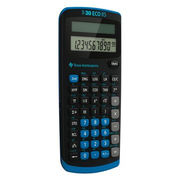 Texas Instruments Taschenrechner TI-30 ECO RS, Solar, Wissenschaft, Schule und Beruf