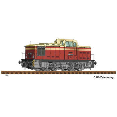 Roco Diesellokomotive H0 Diesellok BR 106 der DR