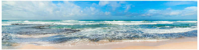 wandmotiv24 Fototapete Indischer Ozean, glatt, Wandtapete, Motivtapete, matt, Vliestapete, selbstklebend