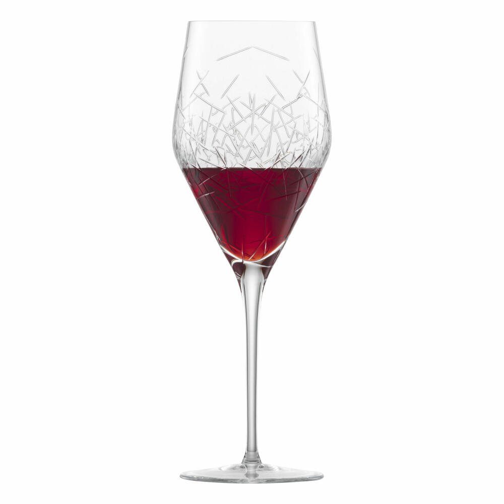 Zwiesel Glas Rotweinglas Bar Premium No. 3 Bordeaux, 2-tlg., Glas, handgefertigt