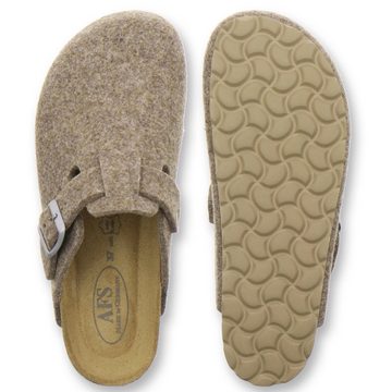 AFS-Schuhe 26900 Hausschuh für Damen aus Filz mit Fußbett, Made in Germany