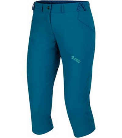 Directalpine Shorts »DIRECT ALPINE Iris 3/4-Hose stretchige Damen Kletter-Hose mit modischen Design Trekking-Hose Petrol«