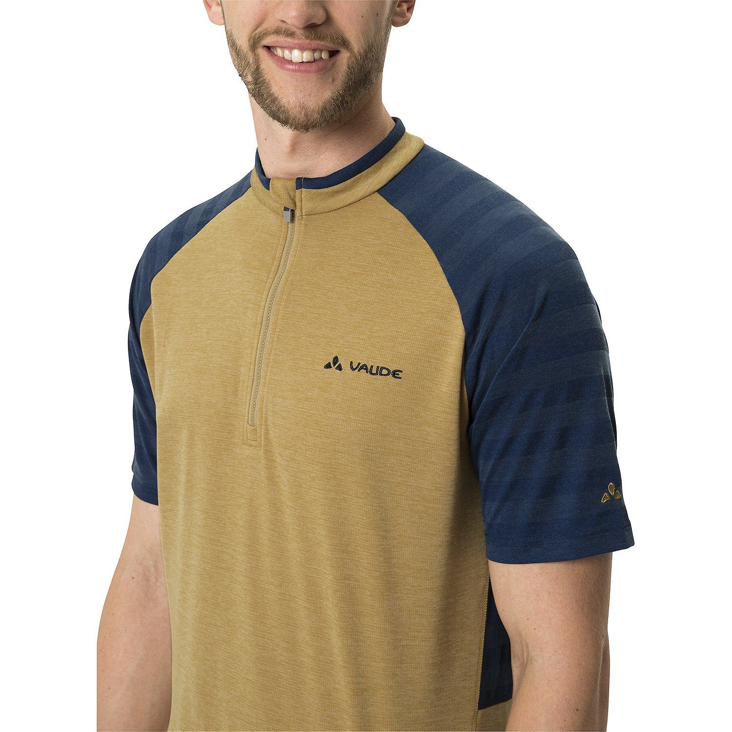 VAUDE T-Shirt T-Shirt Braun III Tamaro