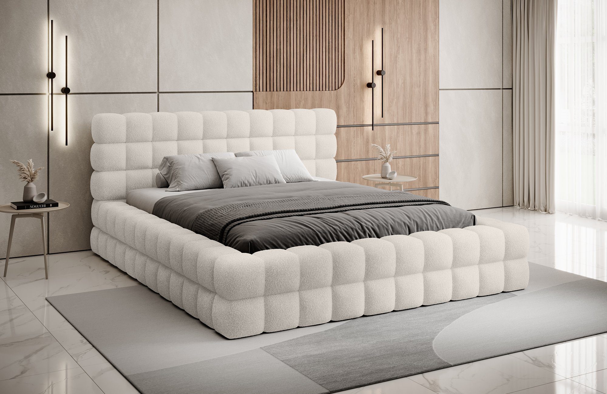 yourhouse24 Polsterbett Dizzle mit Bettkasten (Bettgestell günstig online kaufen