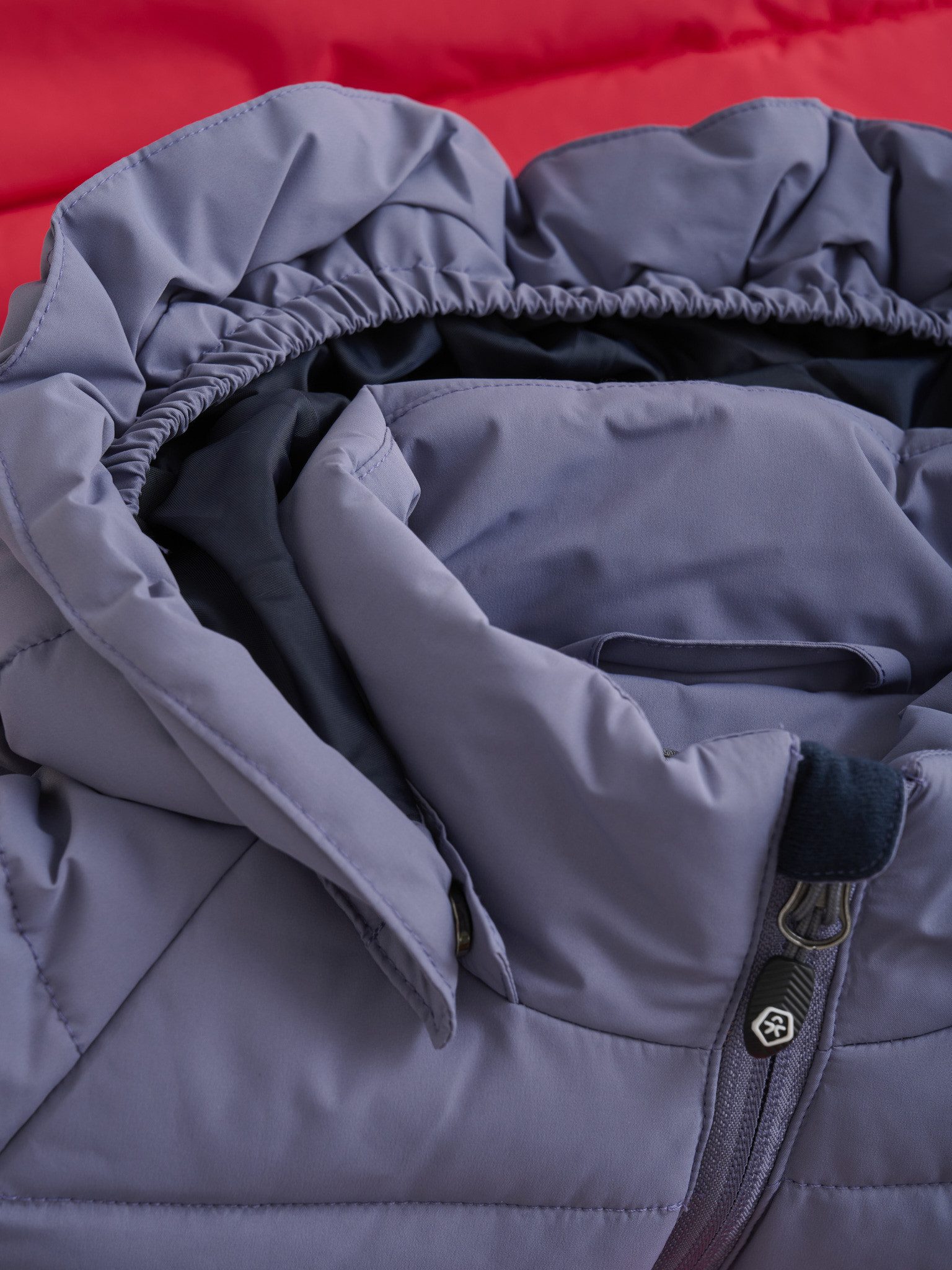 COLOR KIDS Anorak Ski Jacket -Quilt & Colorblock