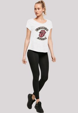 F4NT4STIC T-Shirt The Rolling Stones Rockband Tour '78 Black Print