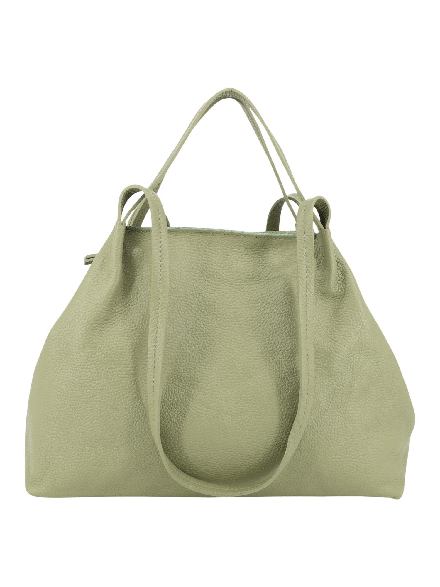 BRISE TASCHE Hobo Moderne Struktur Schultertasche aus Leder