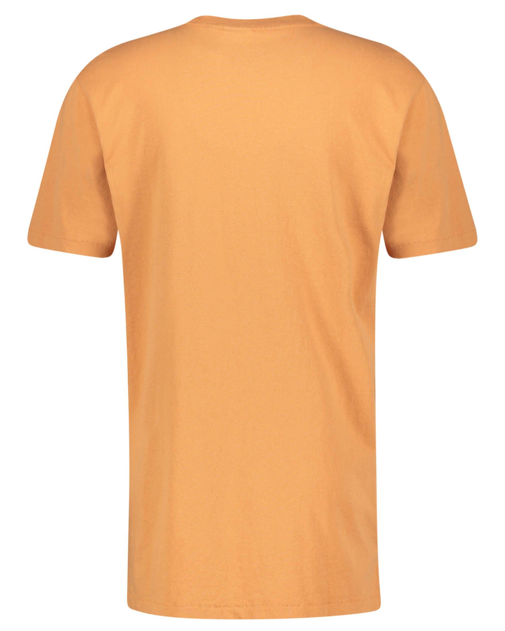 "Center (1-tlg) Chest T-Shirt G-Star Logo" RAW orange (33) T-Shirt Herren