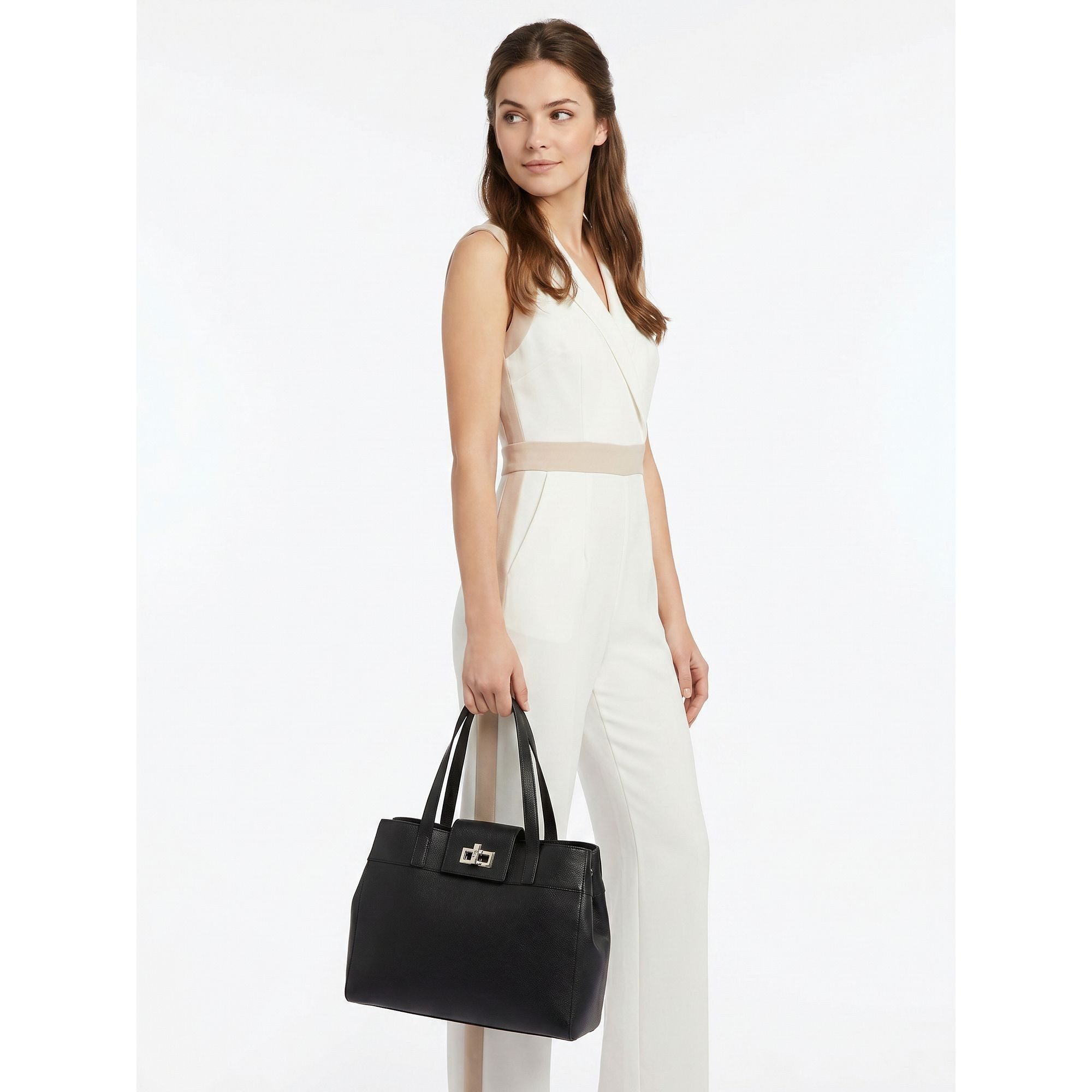 Furla Schultertasche Amelia, Leder